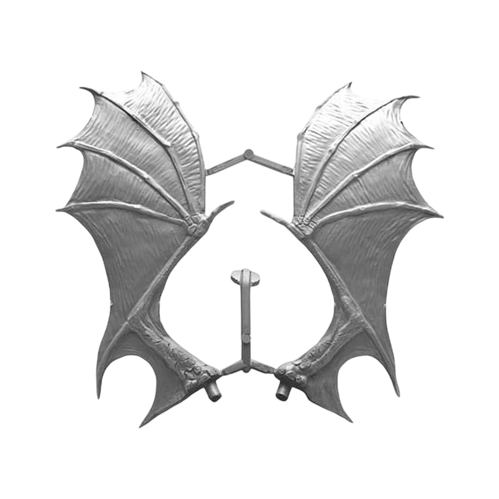 Balrog Wings (Custom Painted) (Assembled)