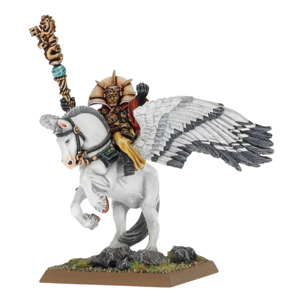 Balthasar Gelt, the Supreme Patriarch (Custom Painted) (Assembled)