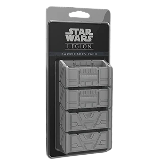 Barricades Pack (Unpainted) (Assembled)