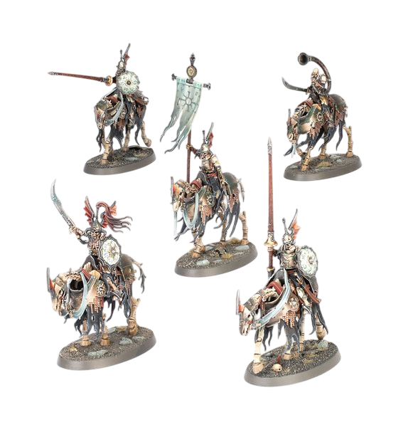 Barrow Knight Black Knight (Unpainted) (Assembled)