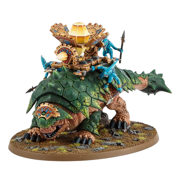 Bastiladon (Unpainted) (Assembled) from Age of Sigmar