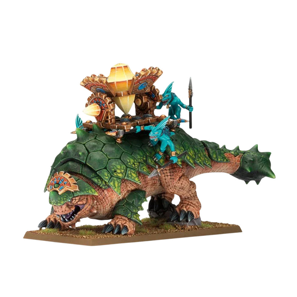 Bastiladon with Ark of Sotek (Custom Painted) (Assembled)