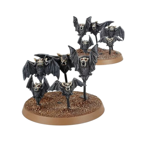 Bat Swarm (Custom Painted) (Assembled)