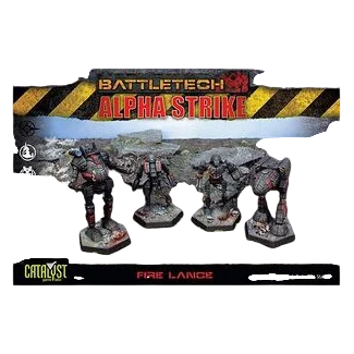 Alpha Strike: Fire Lance Pack (New in Box) from BattleTech