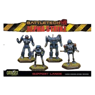 Alpha Strike: Support Lance Pack (New in Box) from BattleTech