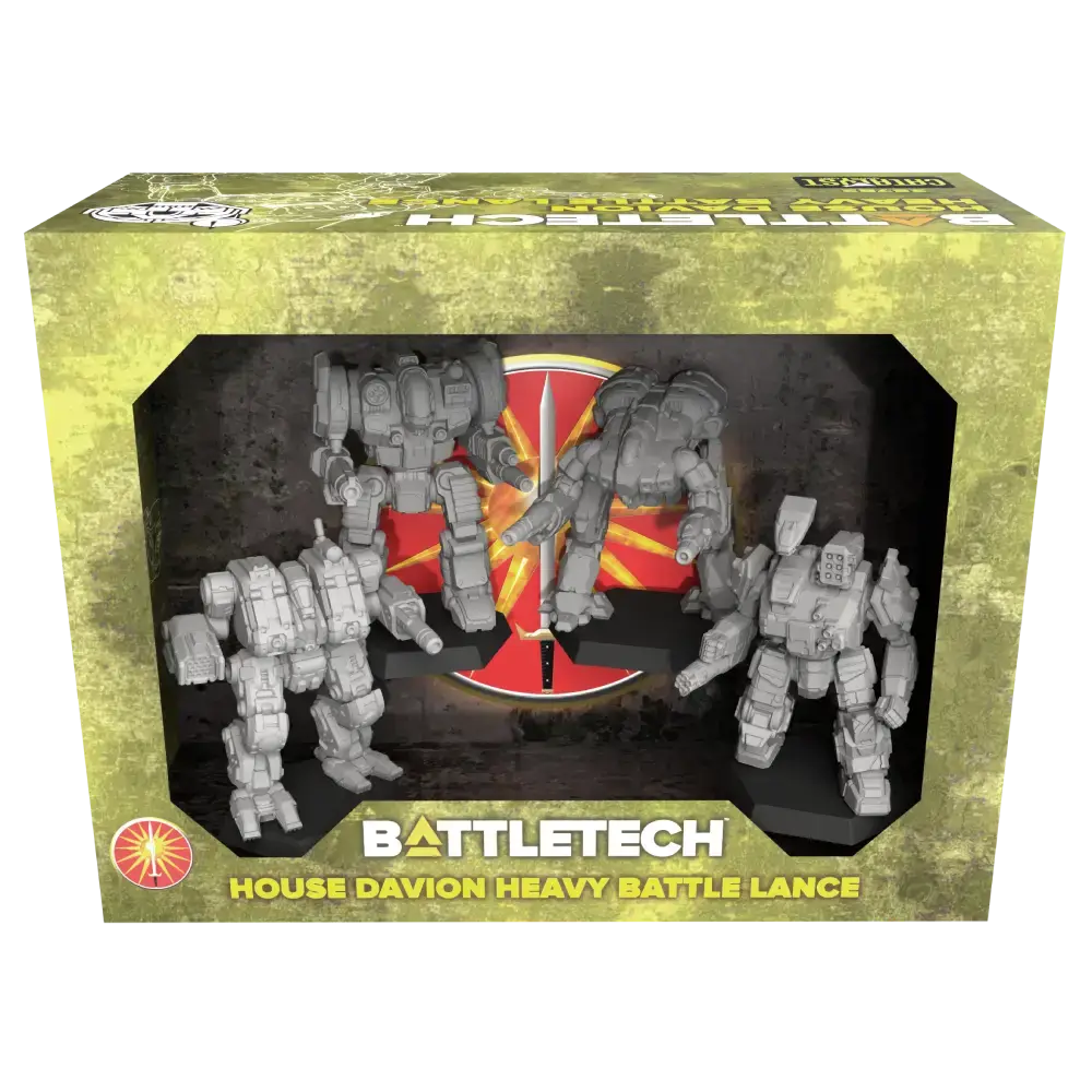 House Davion Heavy Battle Lance (New in Box) from BattleTech