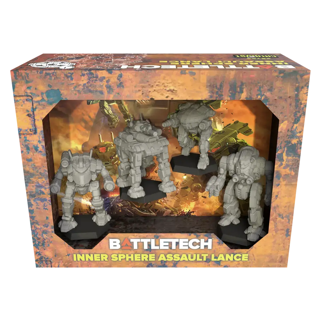 Inner Sphere Assault Lance (New in Box) from BattleTech