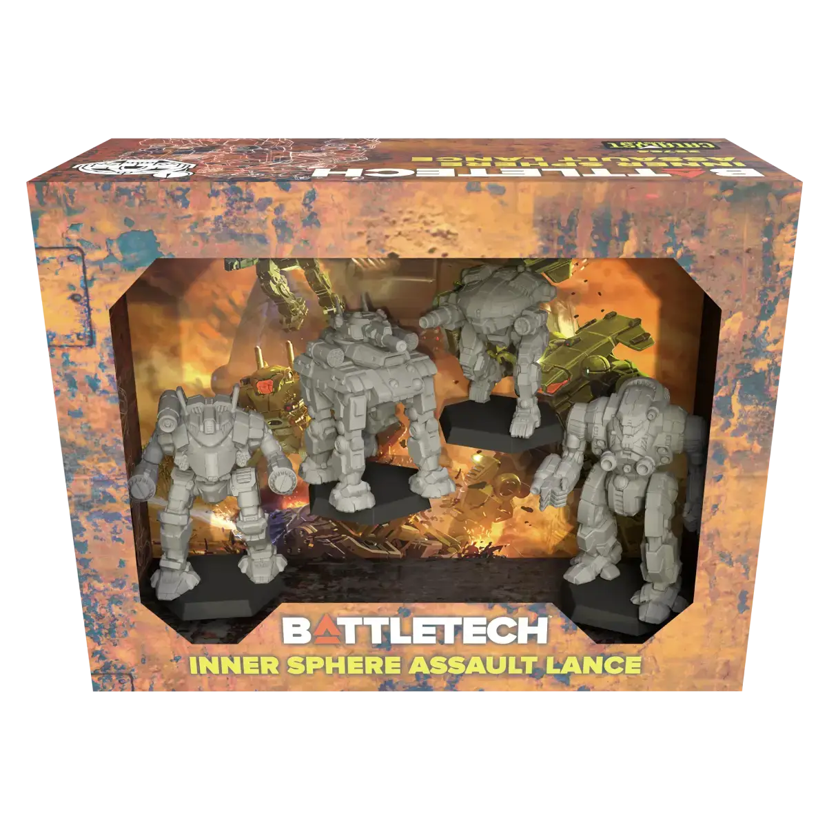 Inner Sphere Assault Lance (New in Box) from BattleTech