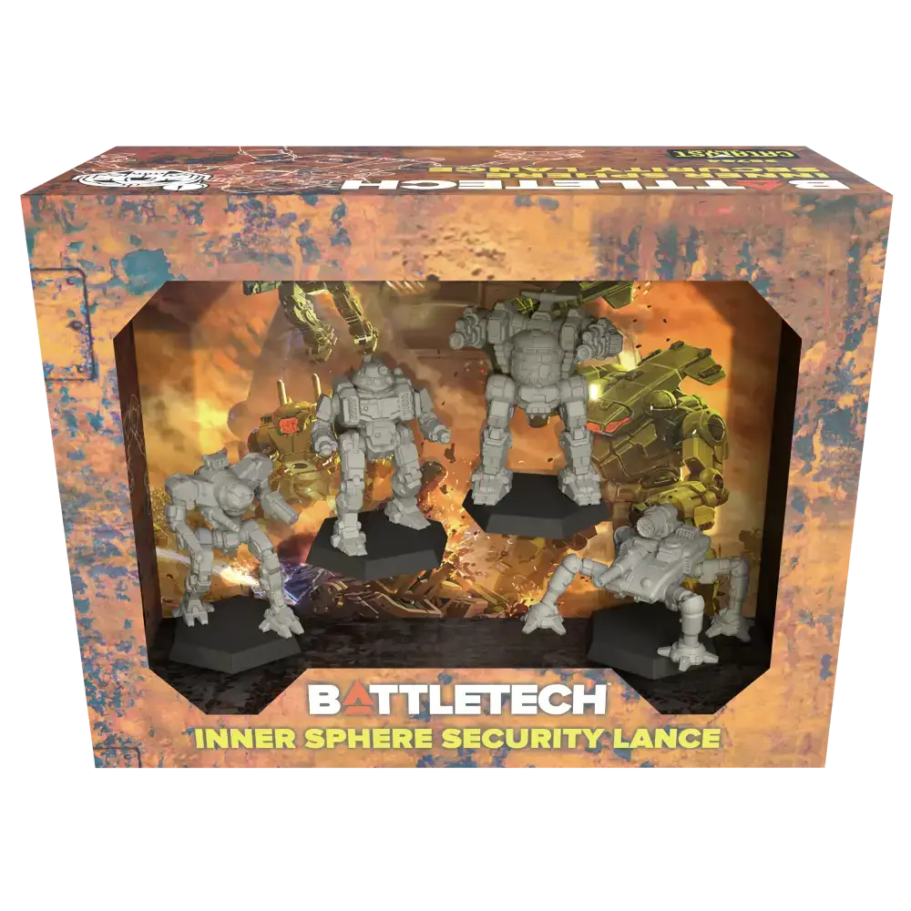 Inner Sphere Security Lance (New in Box) from BattleTech
