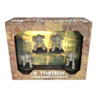 UrbanMech Lance (Custom Painted) (Assembled) from BattleTech