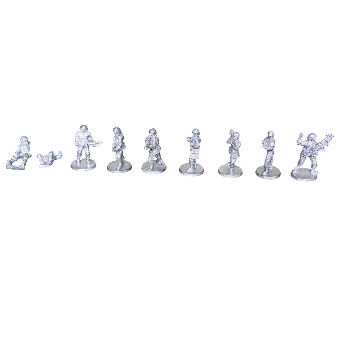 BattleTroops: Kurita Machine Gun Assault Platoon (Unpainted) (Assembled)