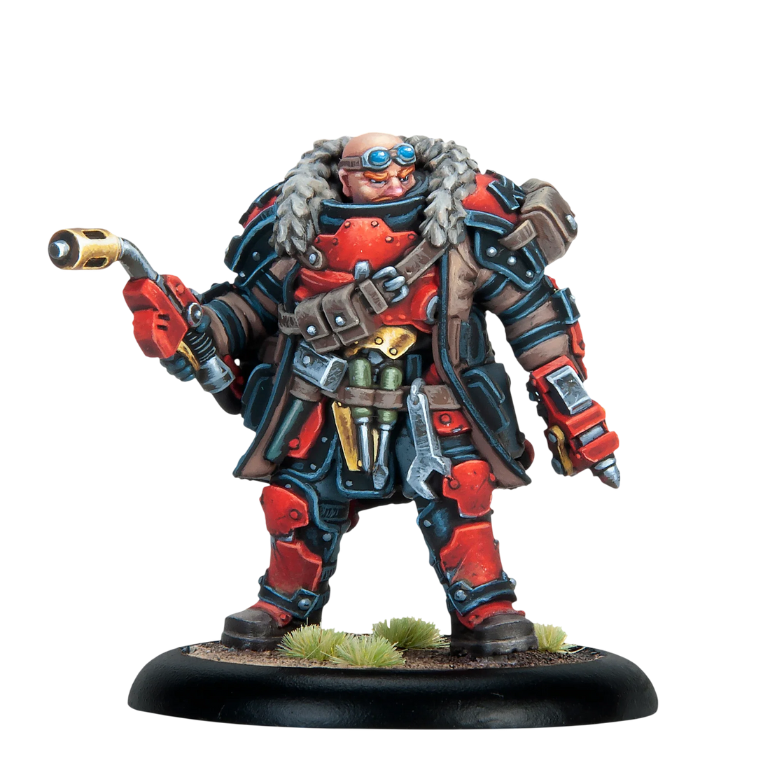 Battle Mechanik (Unpainted) (Assembled)