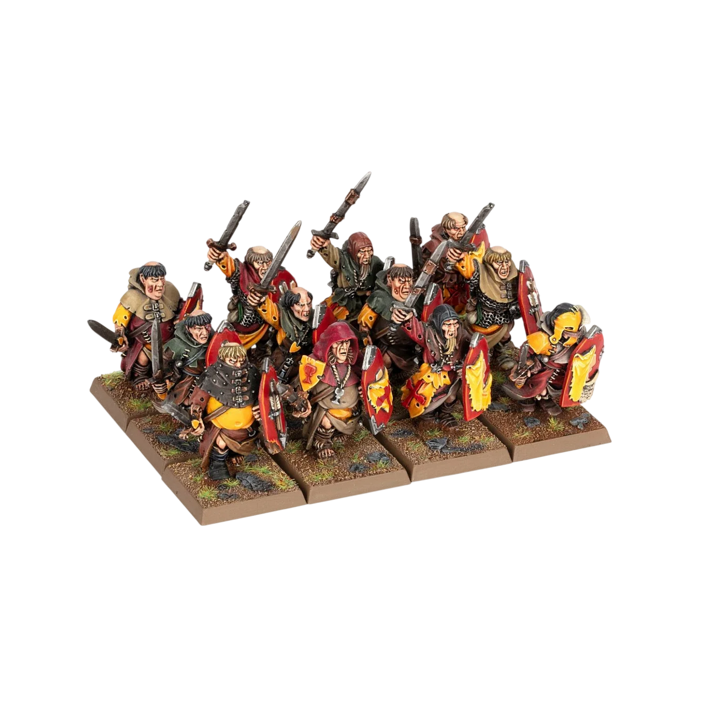 Battle Pilgrims (New on Sprue)