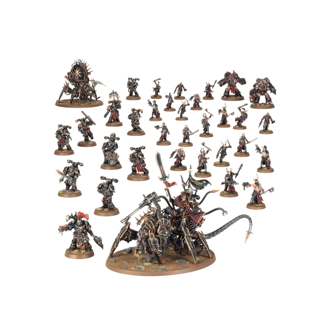 Battleforce: Chaos Space Marines Warband (New in Box)
