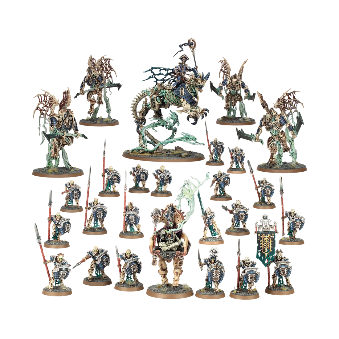 Battleforce: Ossiarch Bonereapers - Null Myriad (New on Sprue)