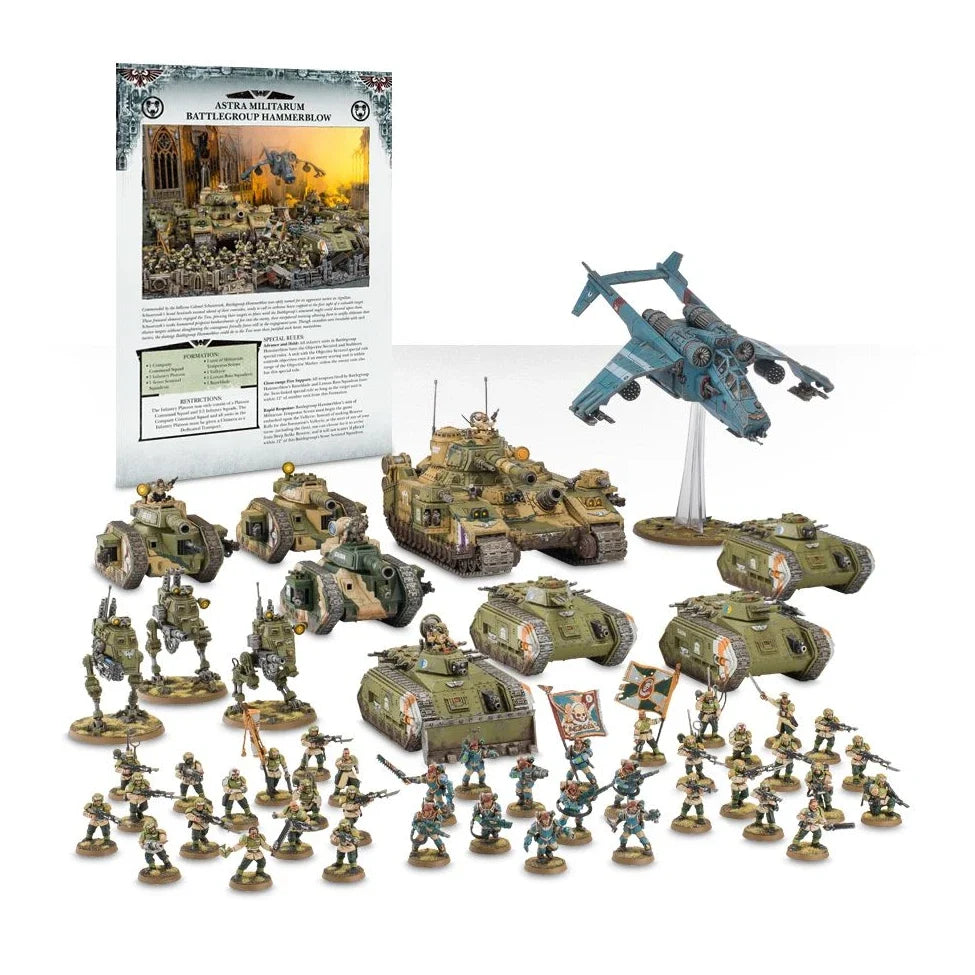 Battlegroup Hammerblow (Custom Painted) (Assembled)