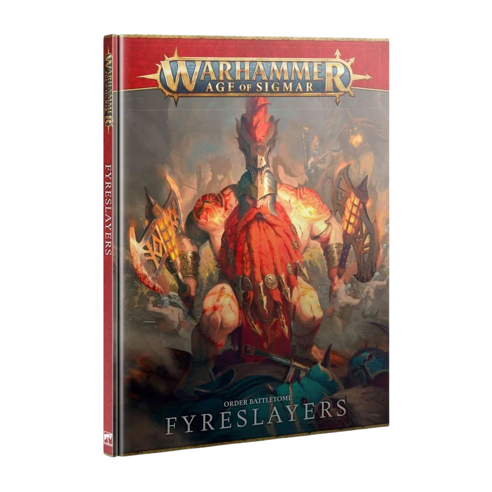 Battletome: Fyreslayers (2022)