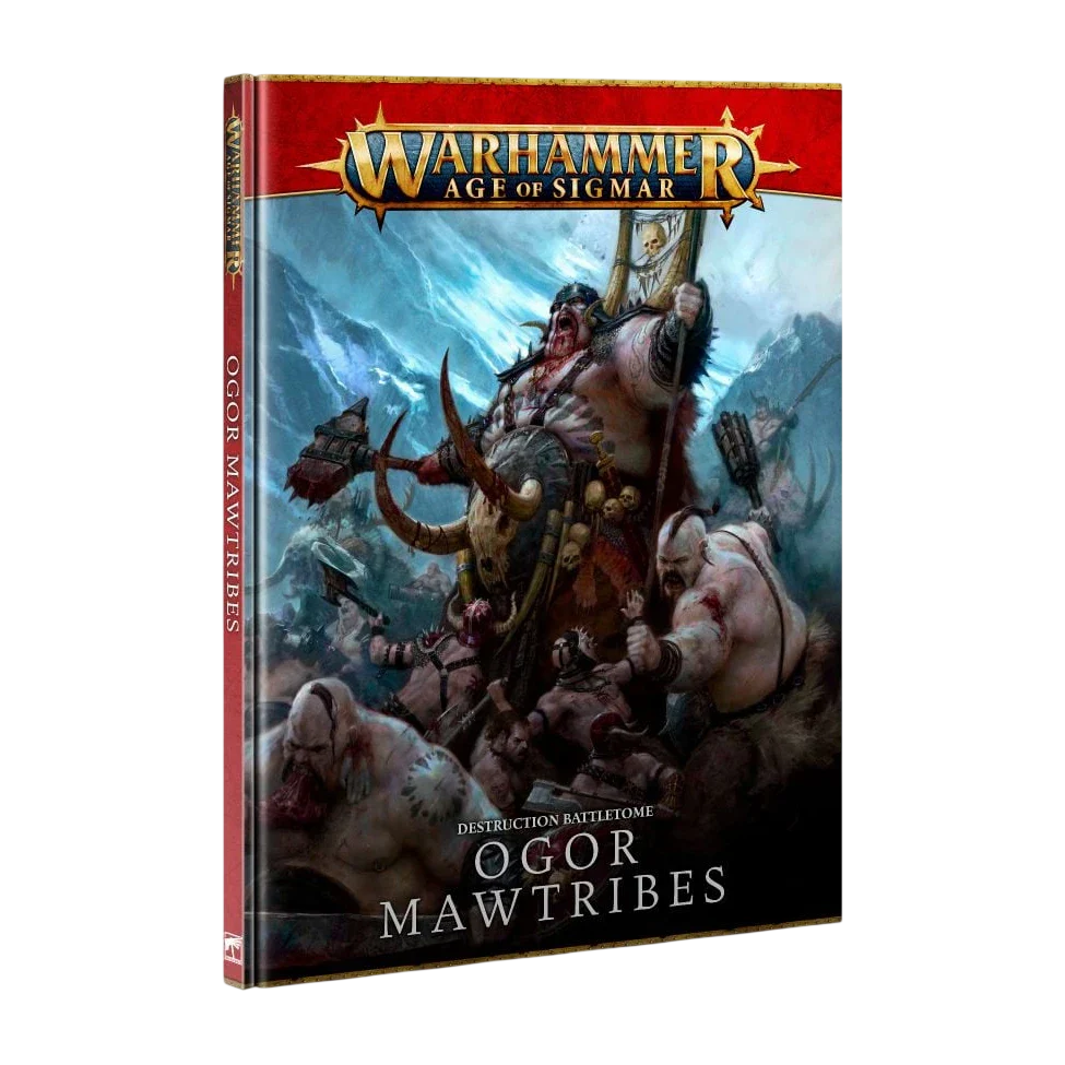 Battletome: Ogor Mawtribes (Limited Edition) (2022)