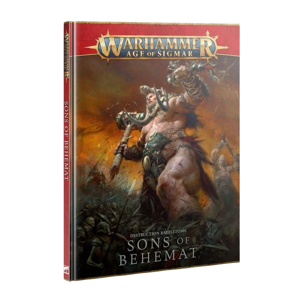 Battletome: Sons of Behemat (2022)