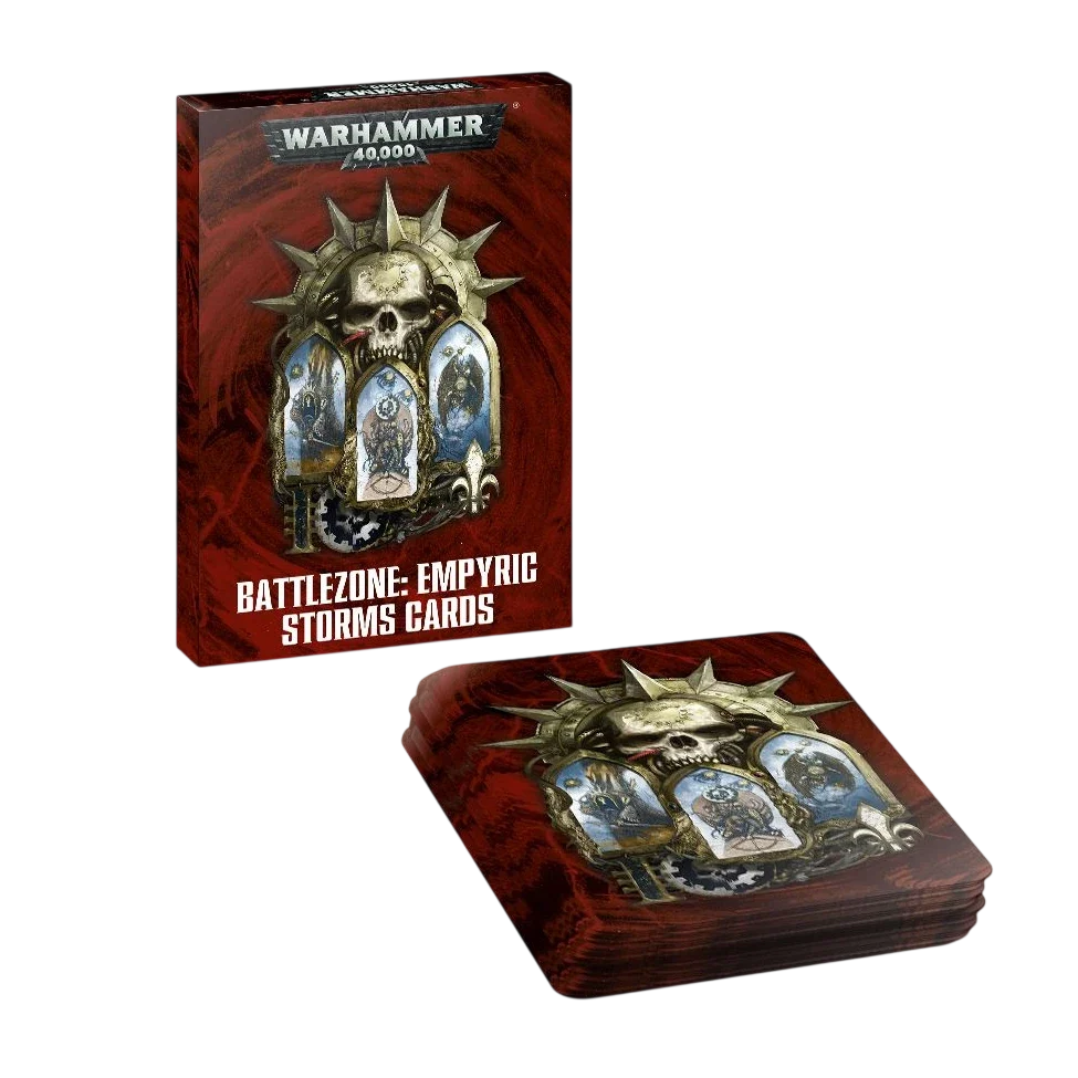 Battlezone: Empyric Storm Cards (2017)