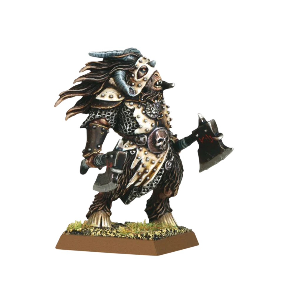 Beastlord with Two Hand Weapons (New on Sprue)