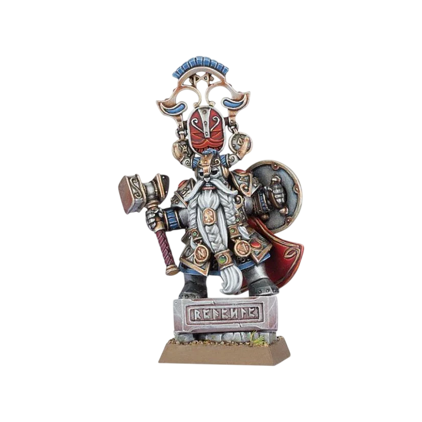 Belegar Ironhammer (New on Sprue)