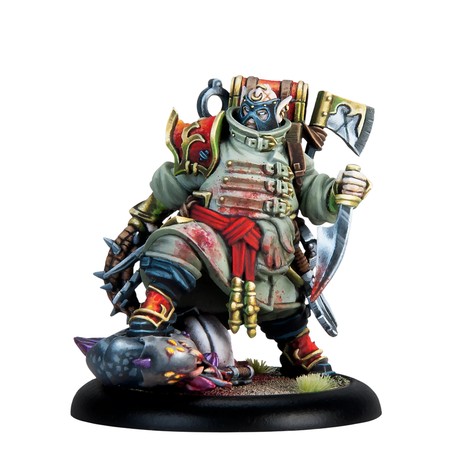 Bellighul, Master of Pain (Unpainted) (Assembled)