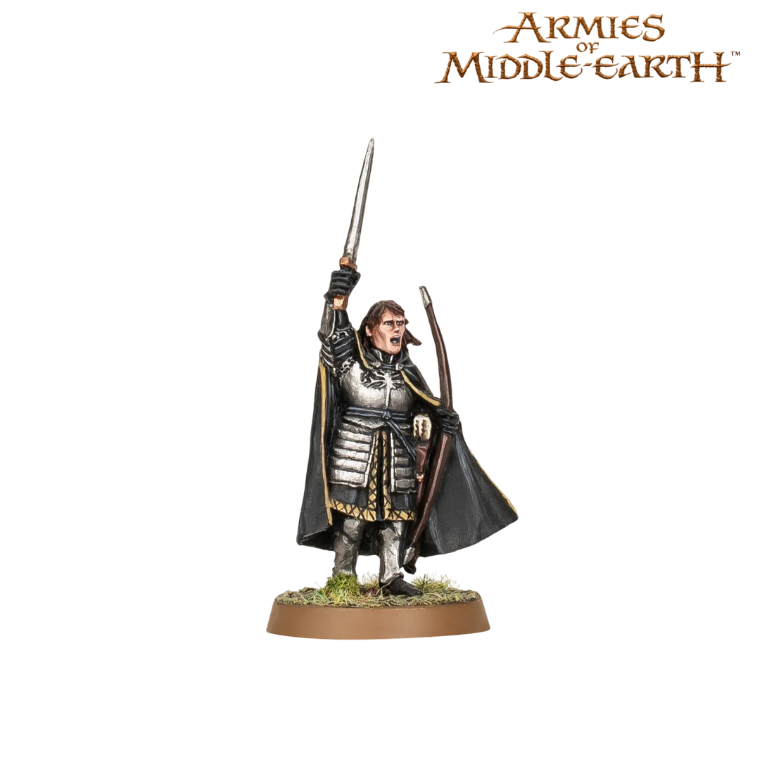 Beregond™, Guard of the Citadel (Unpainted) (Assembled)