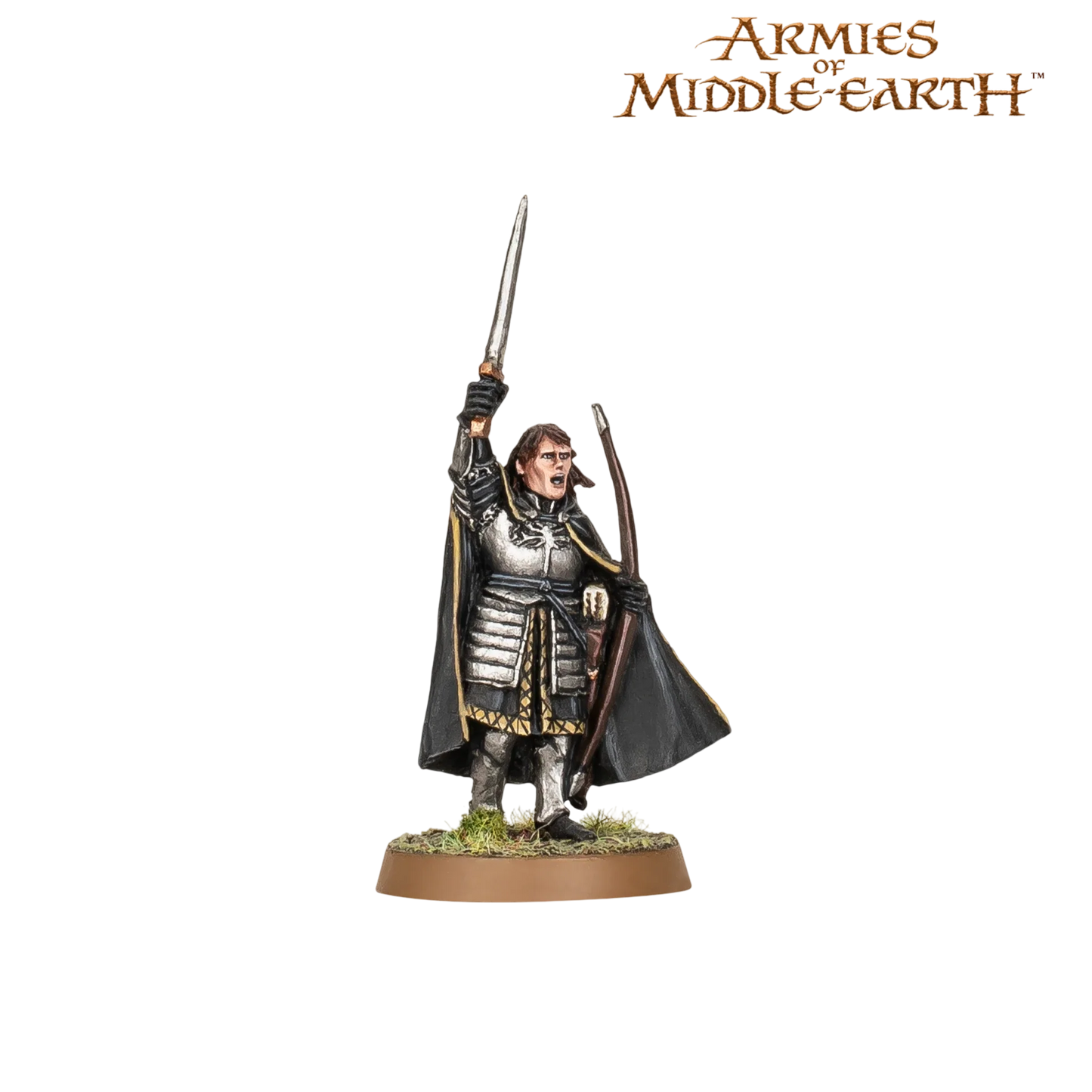 Beregond™, Guard of the Citadel (Unpainted) (Assembled)