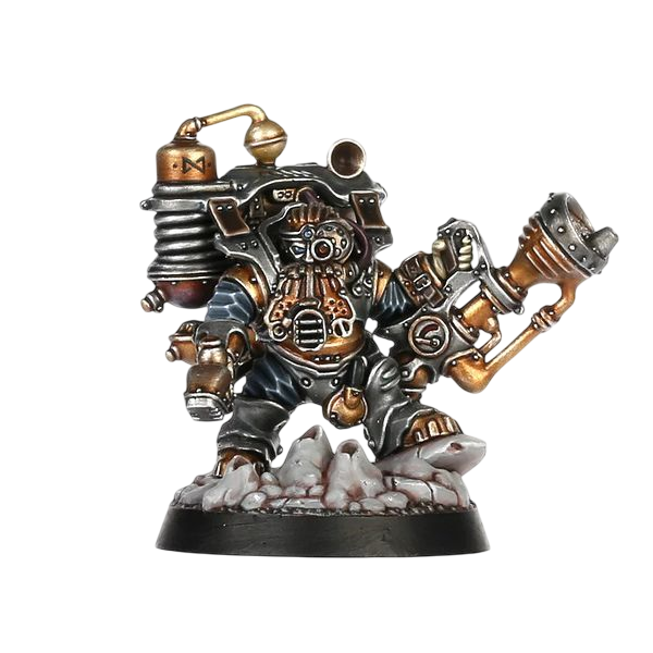 Bjorgen Thundrik (Unpainted) (Assembled) from Age of Sigmar