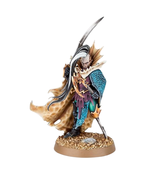 Black Ark Fleetmaster (Unpainted) (Assembled)