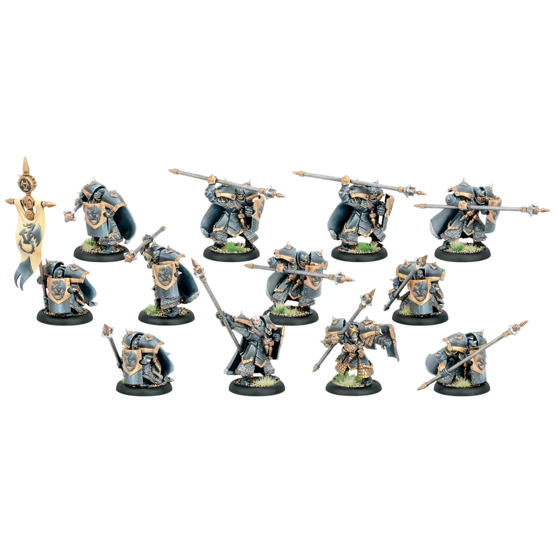Black Dragons (Custom Painted) (Assembled)