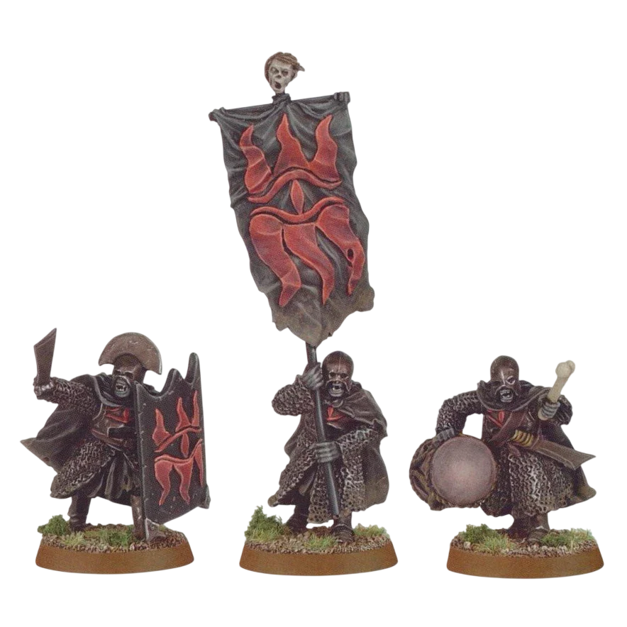 Black Guard of Barad-dûr Commanders (New in Box)