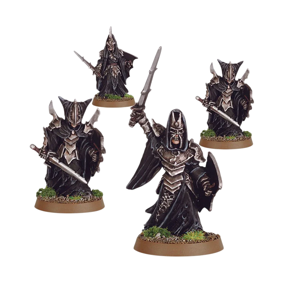 Black Númenórean Warriors (New in Box)