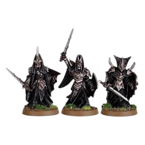 Black Númenórean Warriors (2008) (Unpainted) (Assembled)