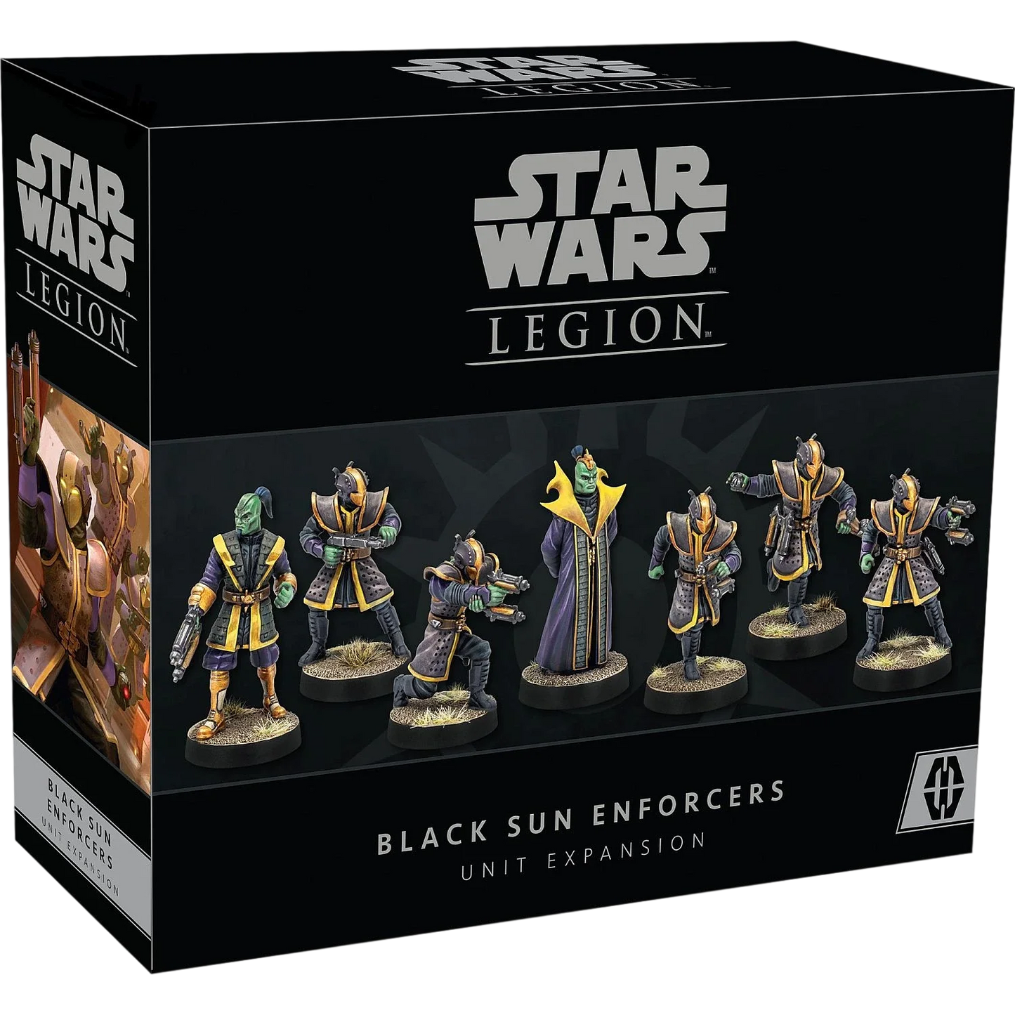 Black Sun Enforcers (Unpainted) (Assembled)