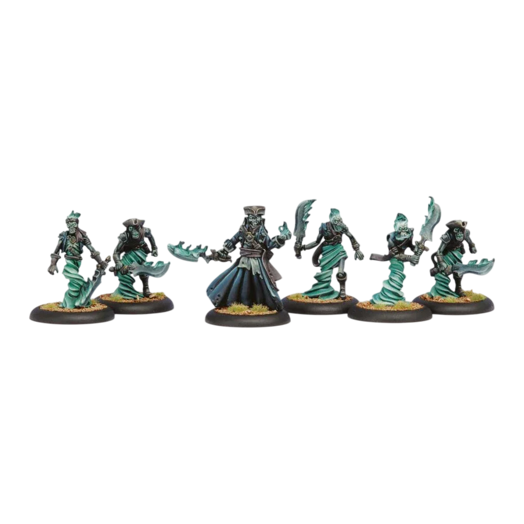 Blackbane's Ghost Raiders Unit (Unpainted) (Assembled)