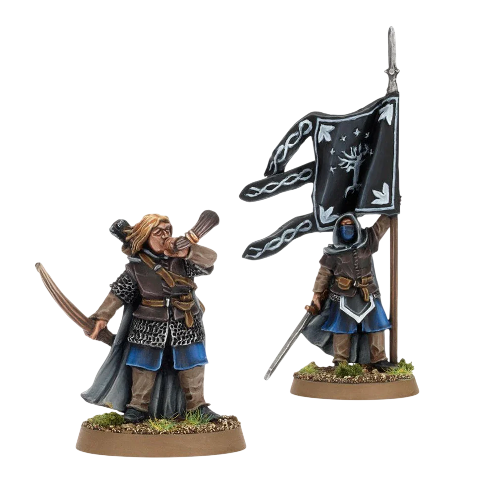 Blackroot Vale Commanders (Custom Painted) (Assembled)