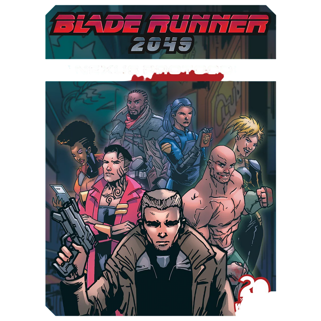 Blade Runner 2049: Nexus Protocol (Prepainted)