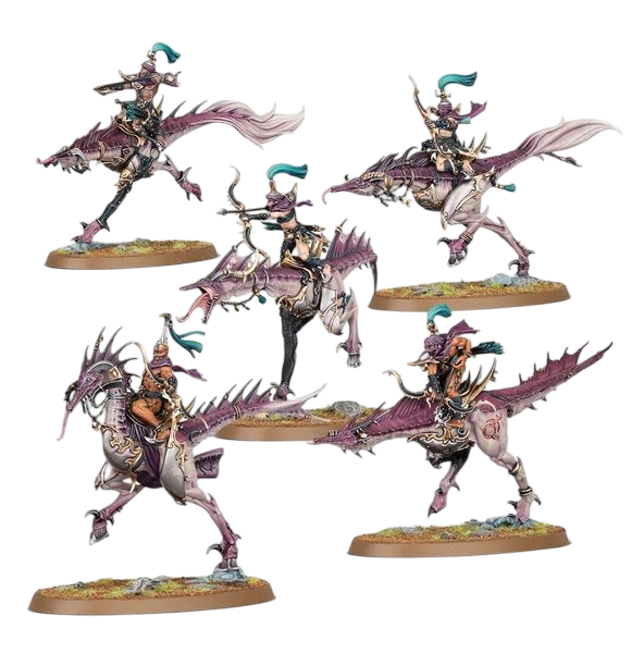 Blissbarb Seeker (Unpainted) (Assembled) from Age of Sigmar