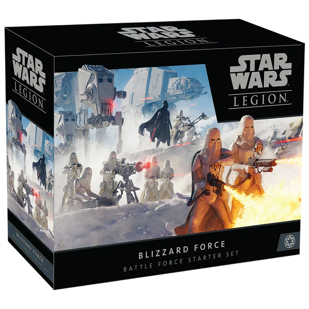 Blizzard Force (Custom Painted) (Assembled)