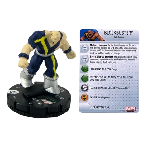 Blockbuster (Prepainted)