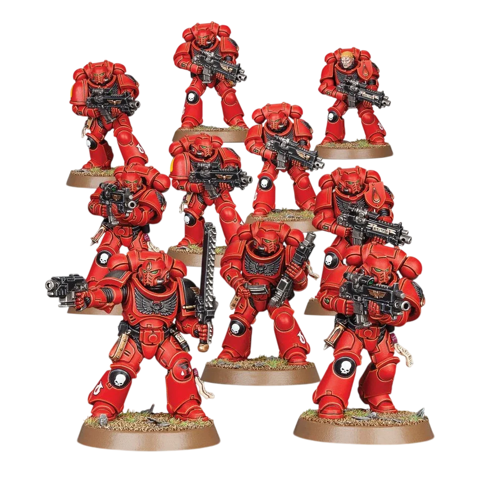 Blood Angels Primaris Intercessors (New in Box)