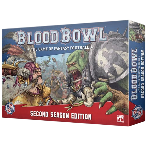 Blood Bowl: Second Season Edition (Unpainted) (New in Box/Sprue)