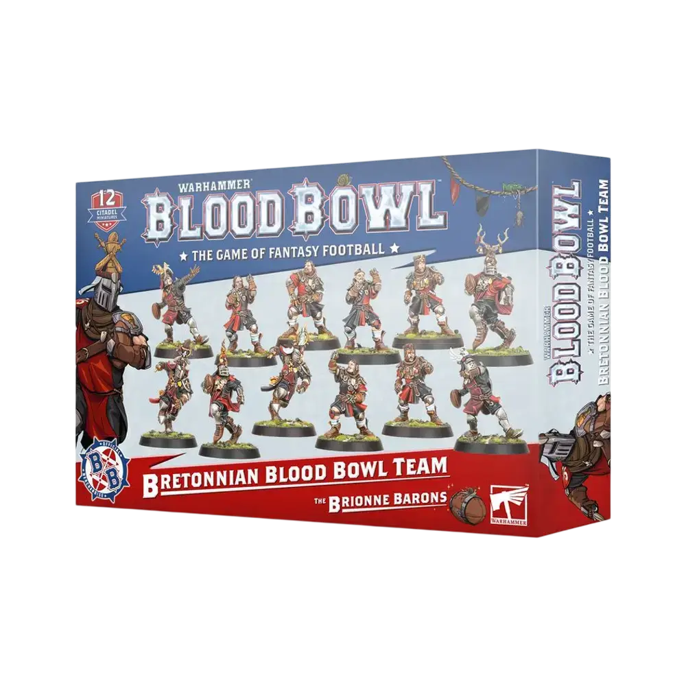 Blood Bowl Team: Bretonnian - The Brionne Barons (New in Box/Sprue)