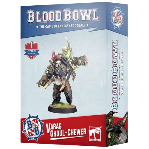 Blood Bowl: Varag Ghoul-Chewer (Unpainted) (New in Box/Sprue)