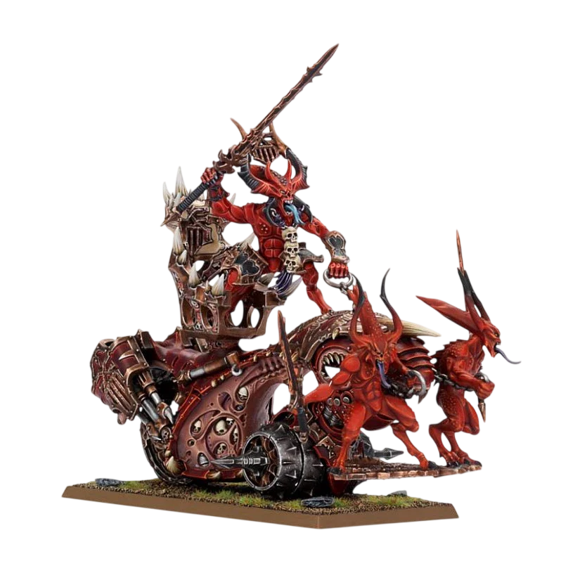 Blood Throne of Khorne (Custom Painted) (Assembled)