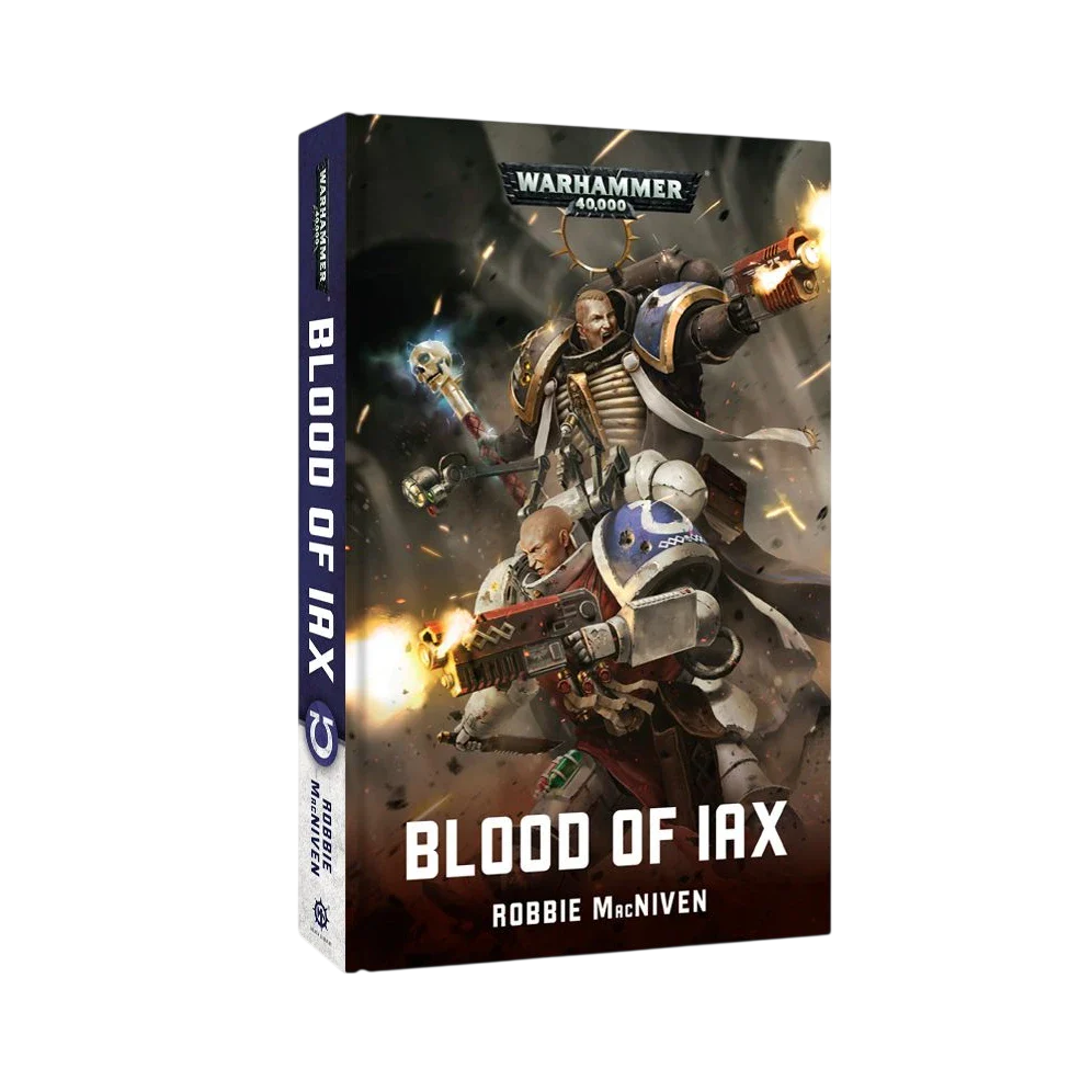 Blood of Iax (Hardback)
