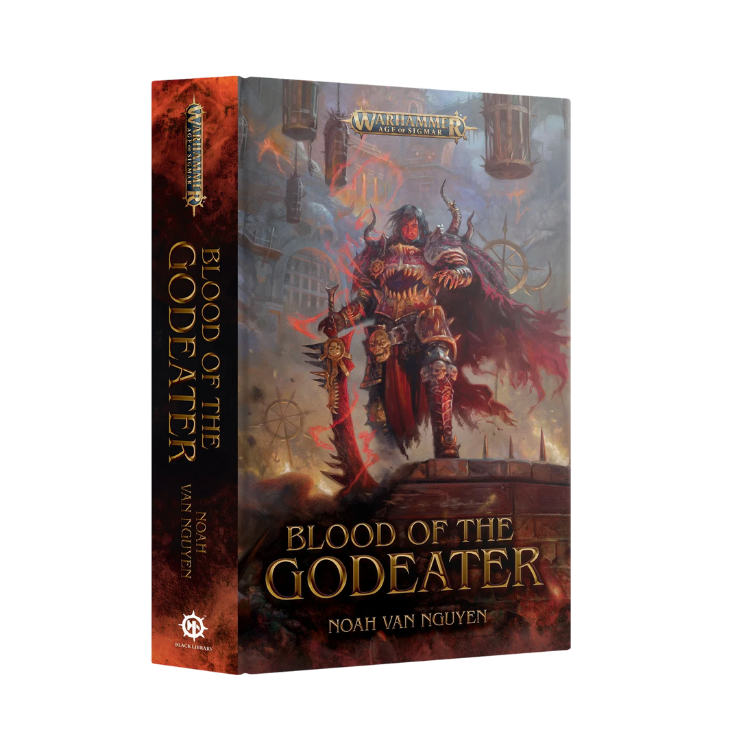 Blood of the Godeater (Hardback)