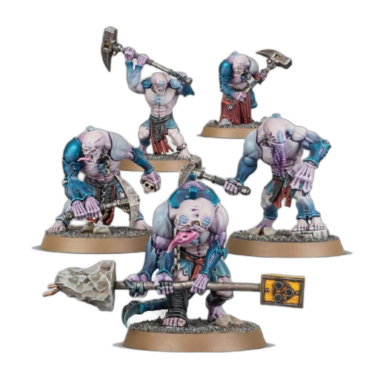 Aberrants (Custom Painted) (Assembled) From Warhammer 40k on Wargame Trader